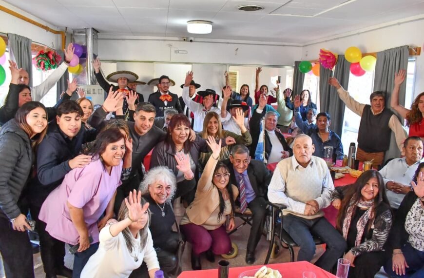 Provincia acompañó al Hogar de Ancianos Pablo VI&hellip;