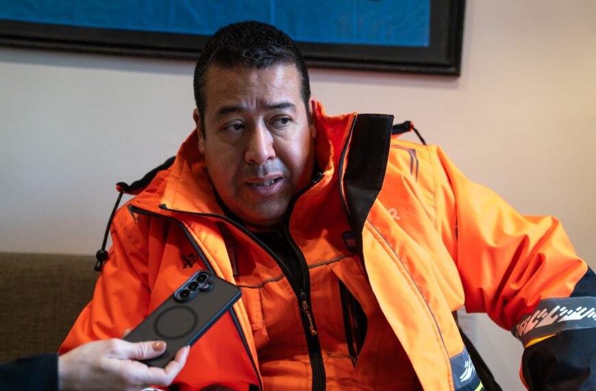 Defensa Civil solicita extremar las precauciones ante las bajas temperaturas y la posible formación de hielo