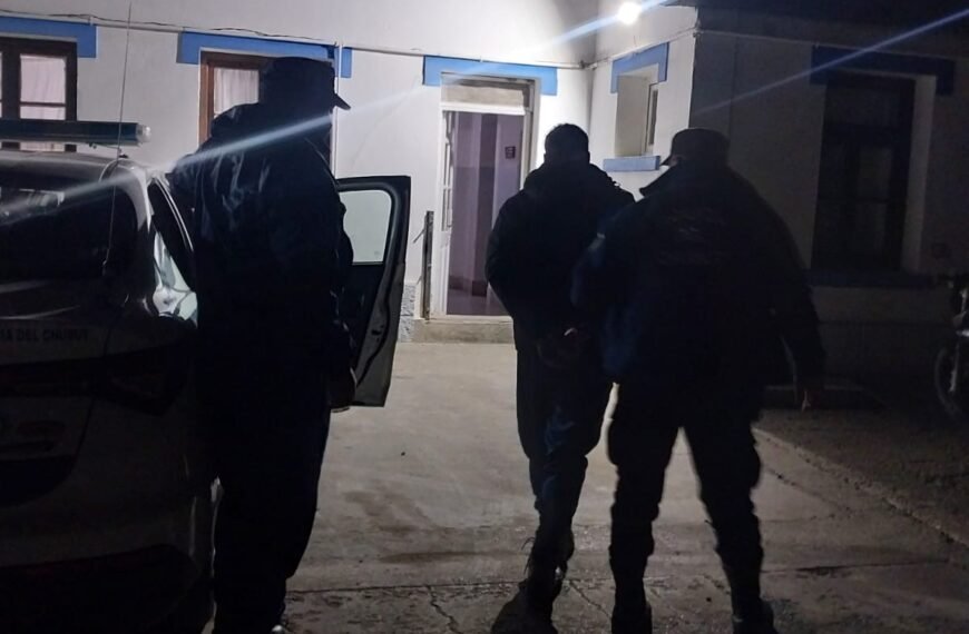 Detuvieron a un hombre por un caso de violencia familiar