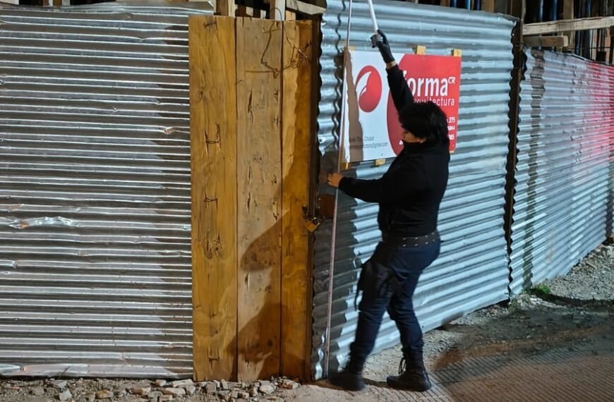 Detuvieron a un hombre cuando intentaba robar en una obra en construcción