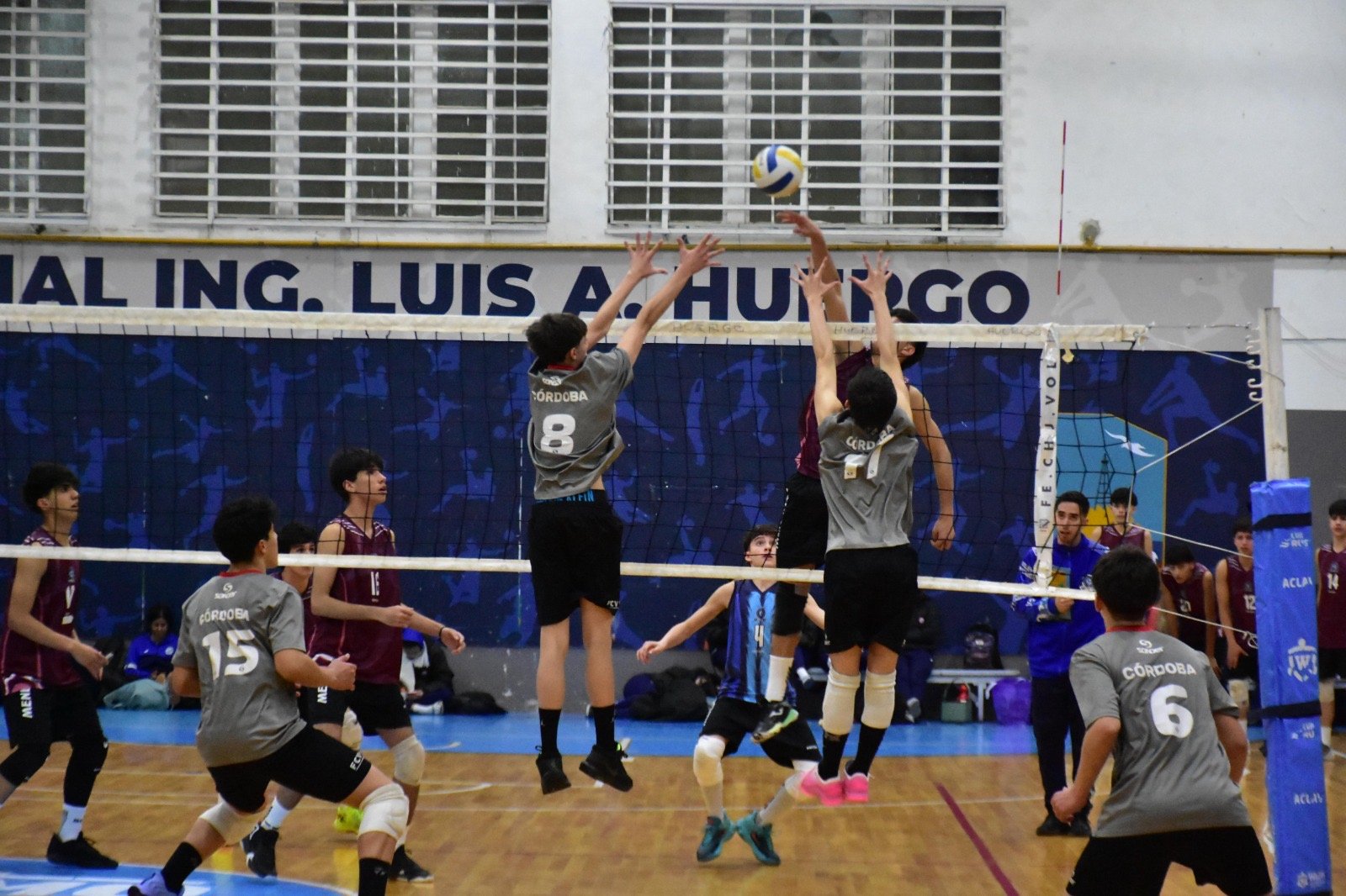 Quedó inaugurado el Campeonato Argentino Sub-16 de Voley en Comodoro