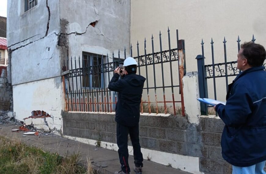 Avanzan con peritajes estructurales en los barrios Los Tilos y Marquesados