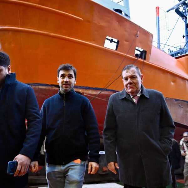 El Gobierno del Chubut articula una agenda federal para fortalecer la industria pesquera y la actividad naval
