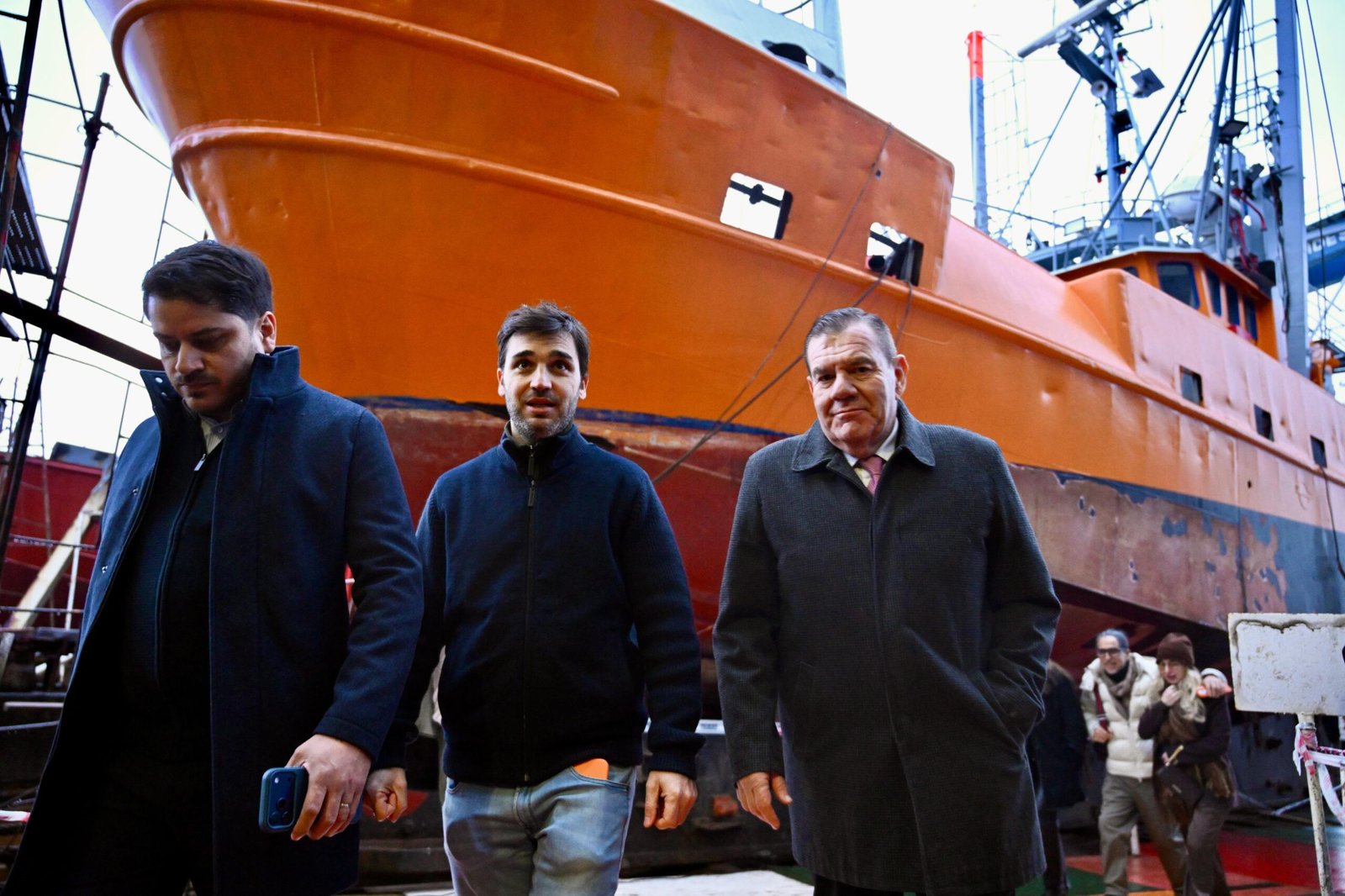 El Gobierno del Chubut articula una agenda federal para fortalecer la industria pesquera y la actividad naval