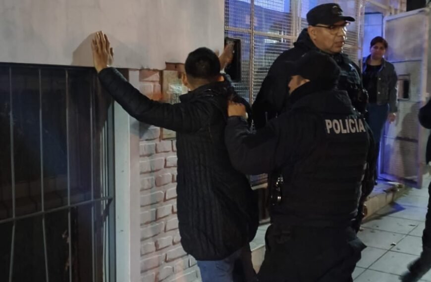 Detuvieron a un hombre con pedido de captura&hellip;