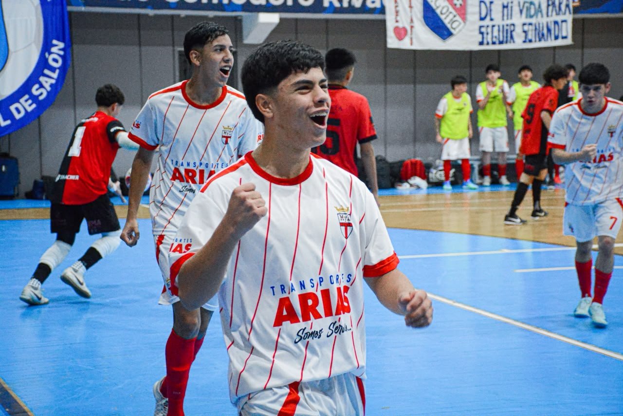 Futsal:Buen debut de los locales en el Nacional de Clubes C20 Sur