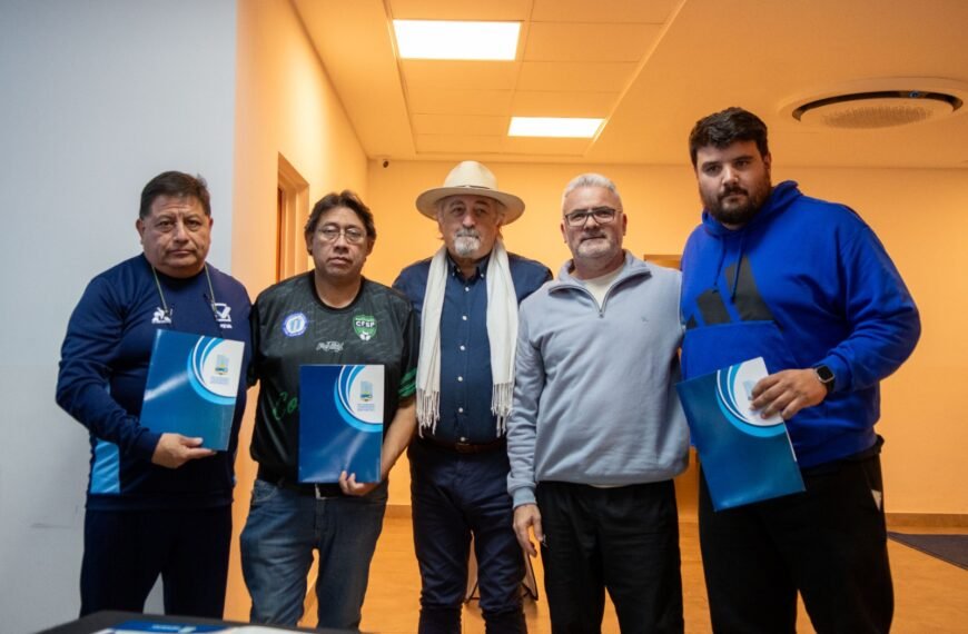 El intendente presentó los próximos eventos deportivos nacionales&hellip;