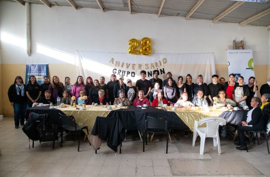 El grupo socio-recreativo La Unión celebró su 28° aniversario