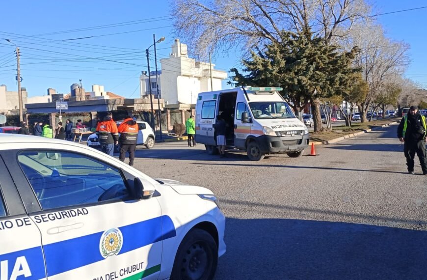Motociclista resultó herido tras un choque con un&hellip;