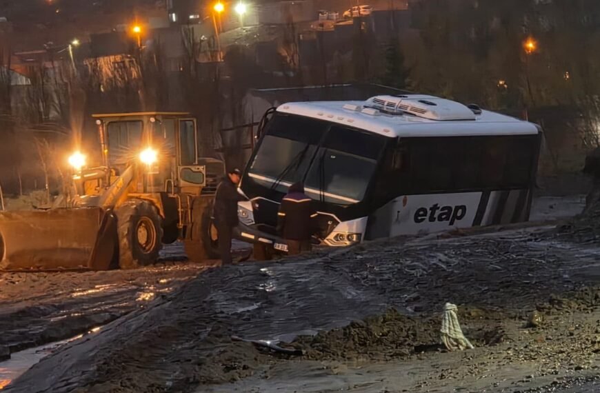 Cayeron 25 milímetros en Comodoro