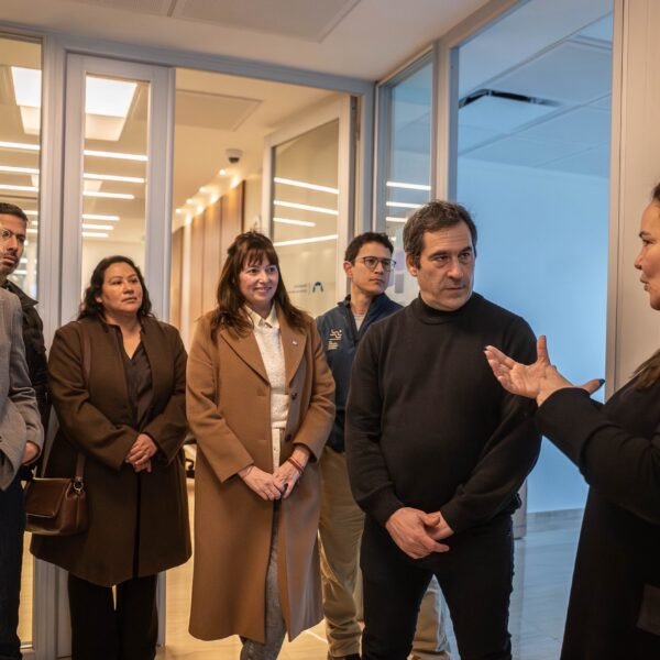 Luque visitó Ineco, el primer centro integral de neurorrehabilitación de la Patagonia: “Lo soñamos cuando era intendente y hoy es una realidad”