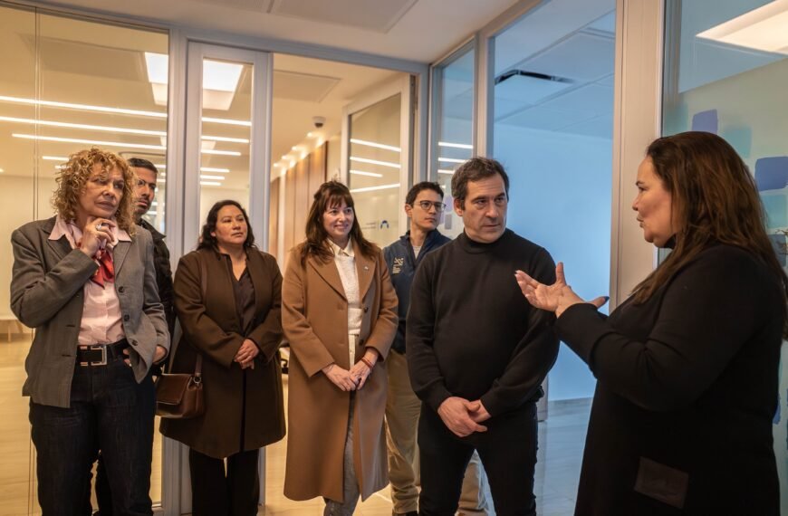 Luque visitó Ineco, el primer centro integral de neurorrehabilitación de la Patagonia: “Lo soñamos cuando era intendente y hoy es una realidad”