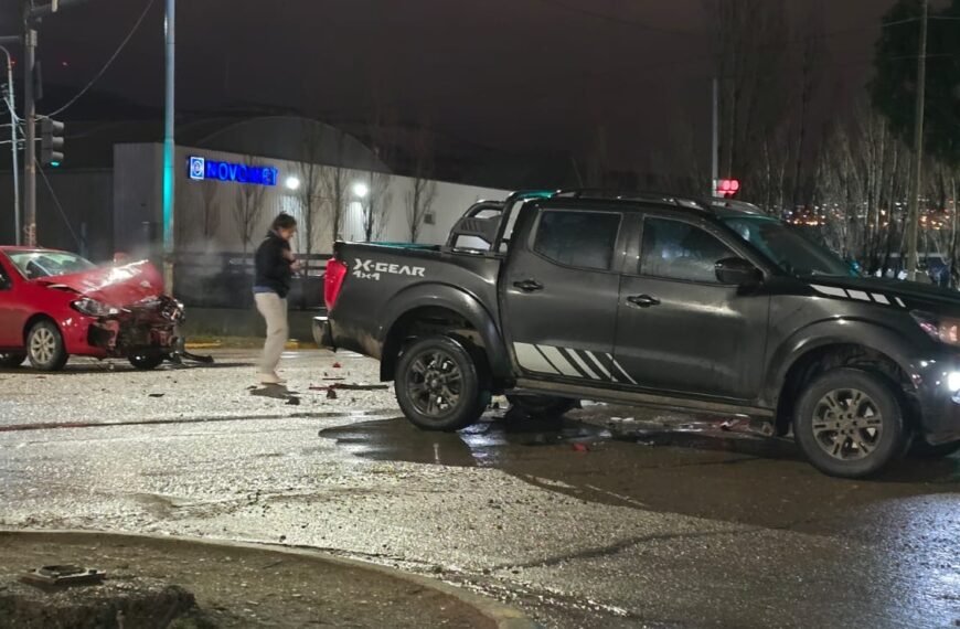 Conductor alcoholizado protagonizó un choque que dejó una&hellip;