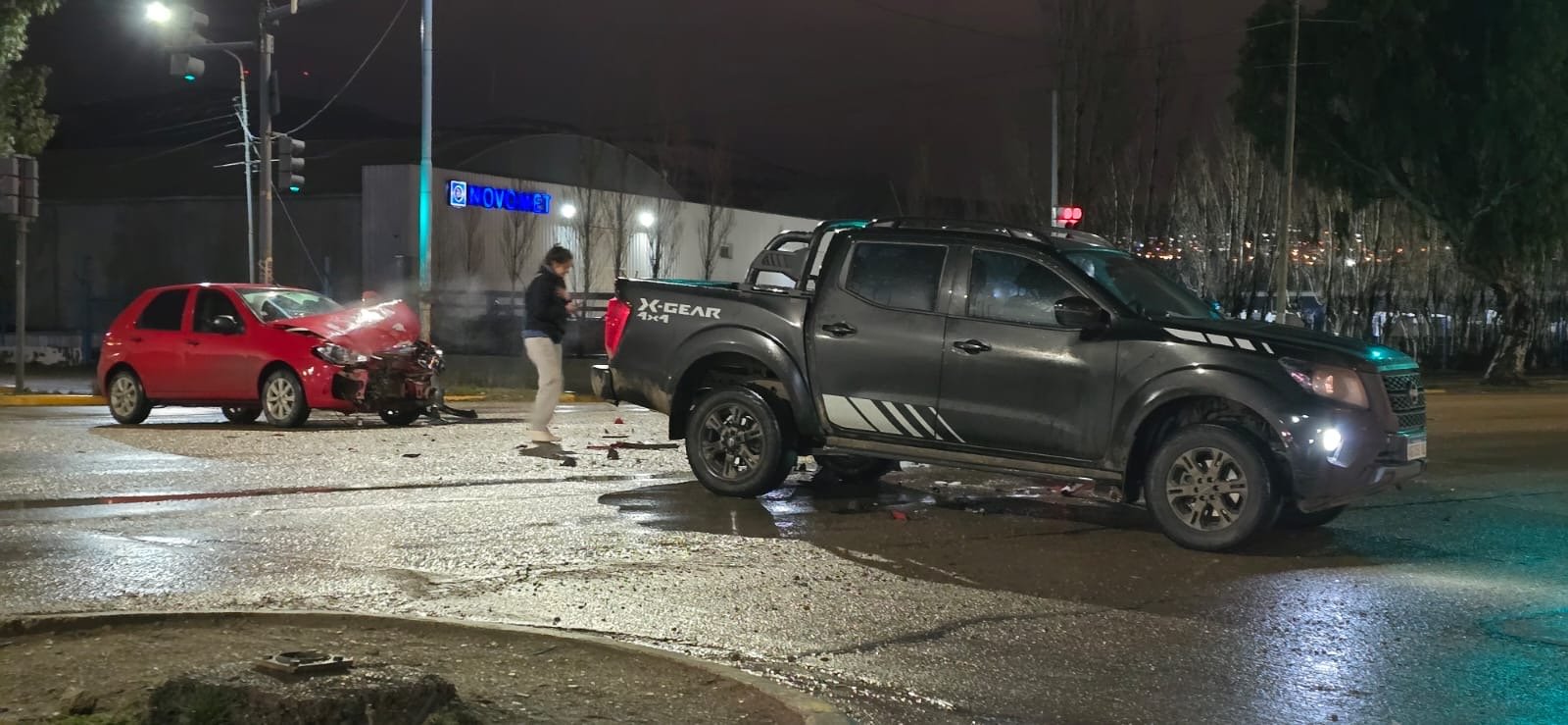 Conductor alcoholizado protagonizó un choque que dejó una mujer lesionada