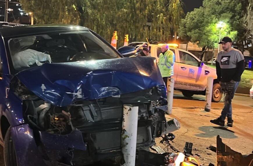 Dos mujeres resultaron heridas tras un choque: uno de los conductores dio positivo en alcoholemia