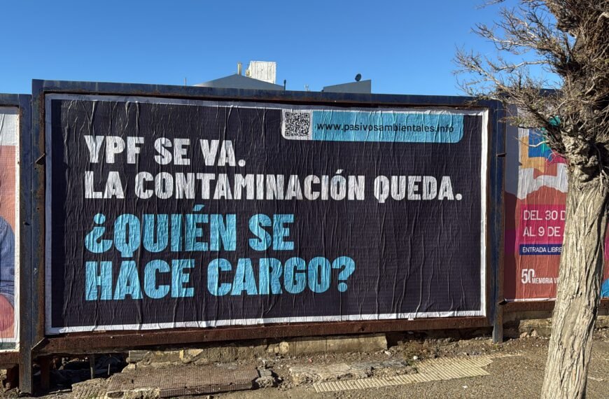 Lanzan una campaña para concientizar sobre los pasivos ambientales en Chubut