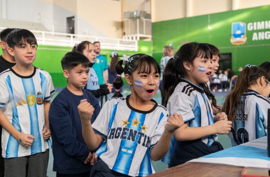 Con una jornada de integración, la Escuela Municipal&hellip;
