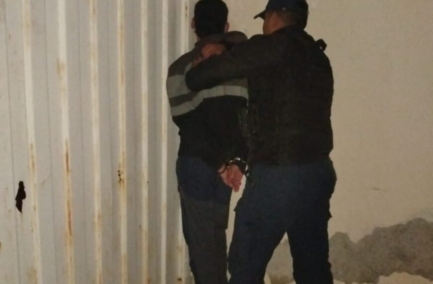 Detuvieron a un hombre por violencia de género y lesiones