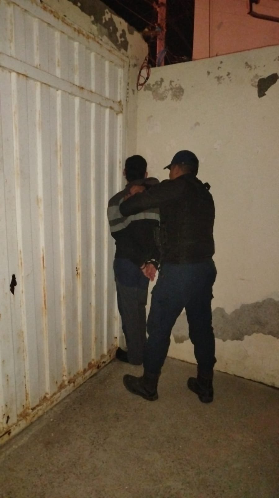 Detuvieron a un hombre por violencia de género y lesiones