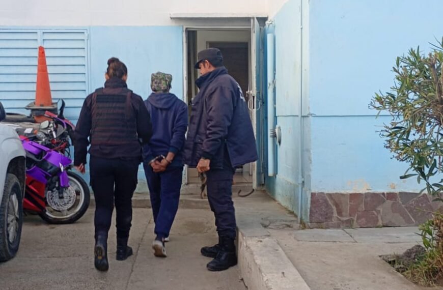 Detuvieron en barrio Moure a un hombre que&hellip;