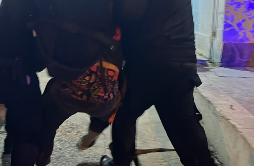 Detenido tras una denuncia por violencia familiar en el barrio Isidro Quiroga