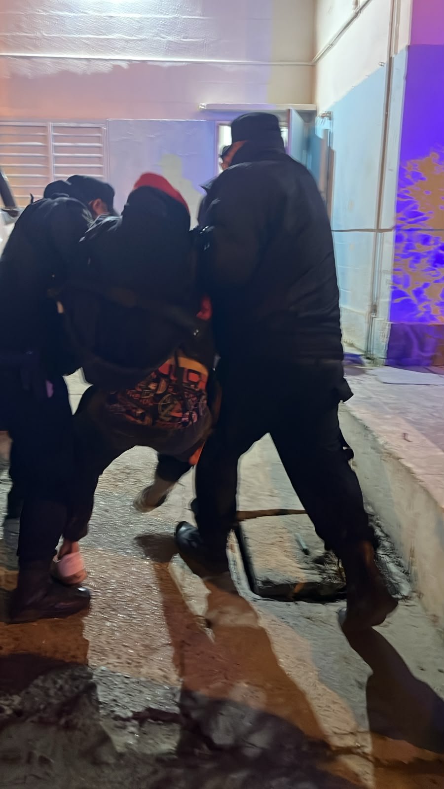 Detenido tras una denuncia por violencia familiar en el barrio Isidro Quiroga