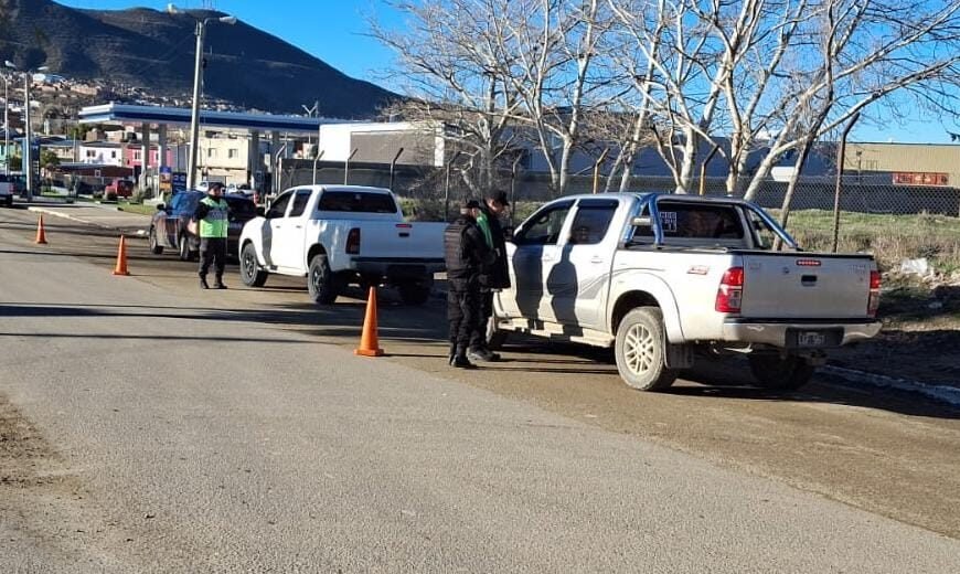 Operativo de invierno: secuestro de una moto y&hellip;