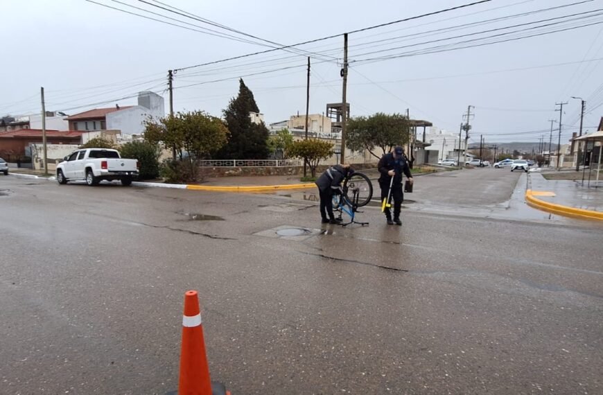 Un joven de 17 años atropelló a un…