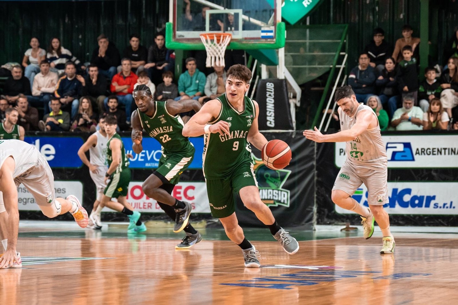 Martiniano Dato seguirá en Gimnasia en la próxima temporada
