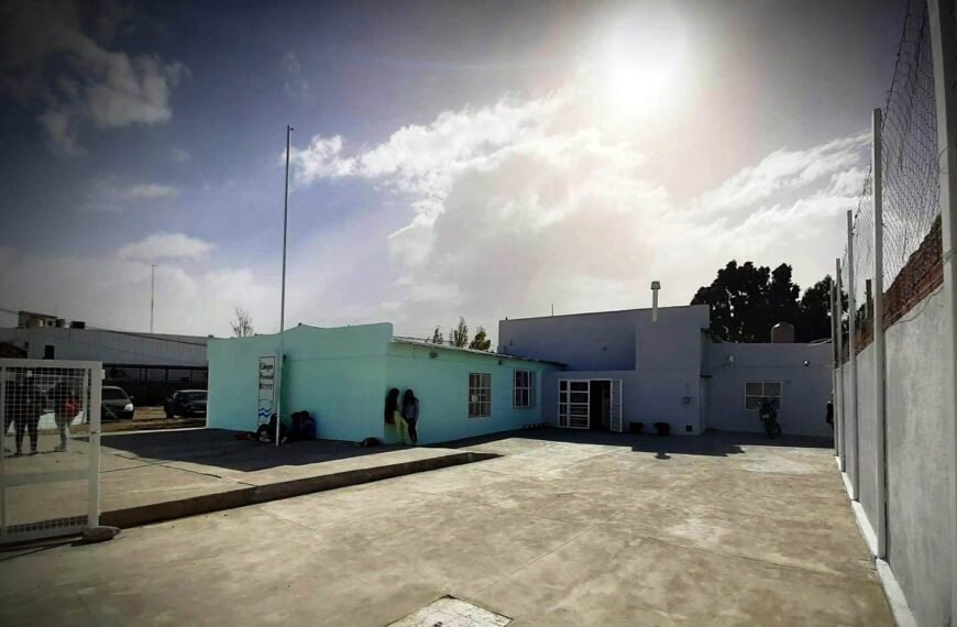 Se confirmó la licitación para concluir el edificio de la Escuela N° 7717