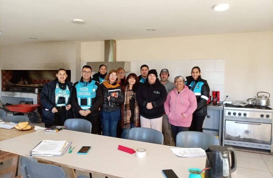 Lanzaron “La Juntada en tu Barrio”, una iniciativa&hellip;