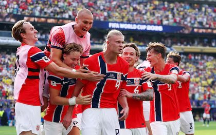 Noruega dio el batacazo y eliminó a Brasil