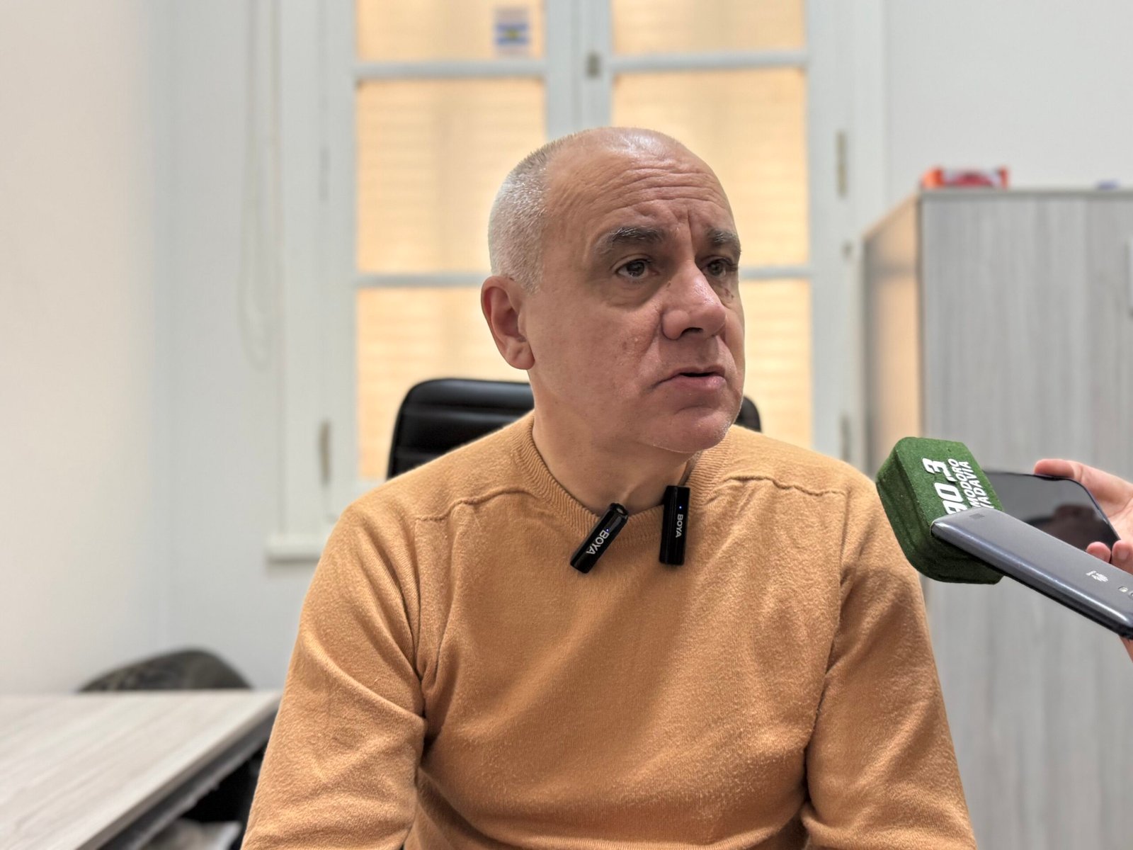 Bohe: “El costo técnico no significa un aumento inmediato del boleto”