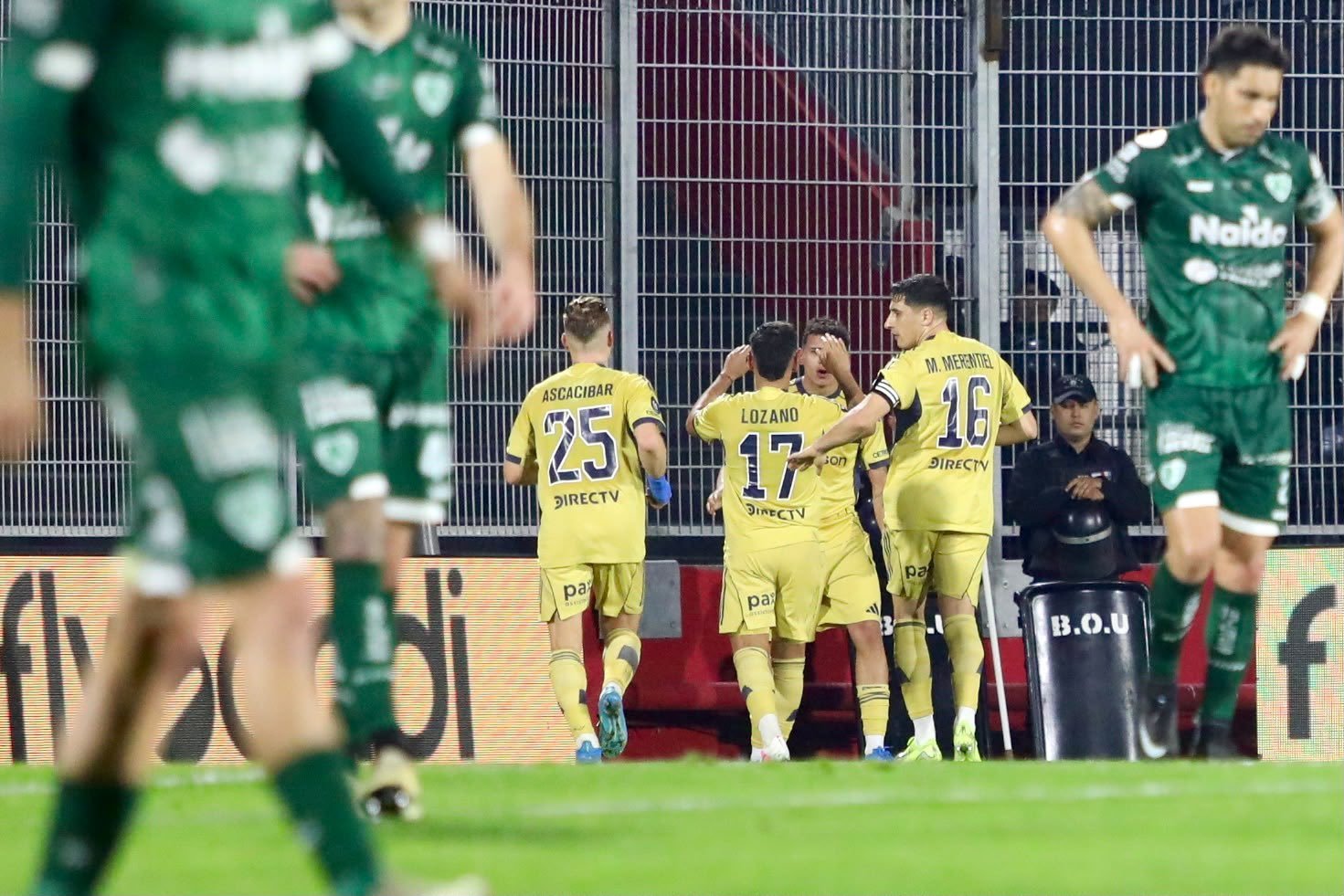 Boca venció 2-0 a Sarmiento de Junín y avanzó a los octavos de la Copa Argentina