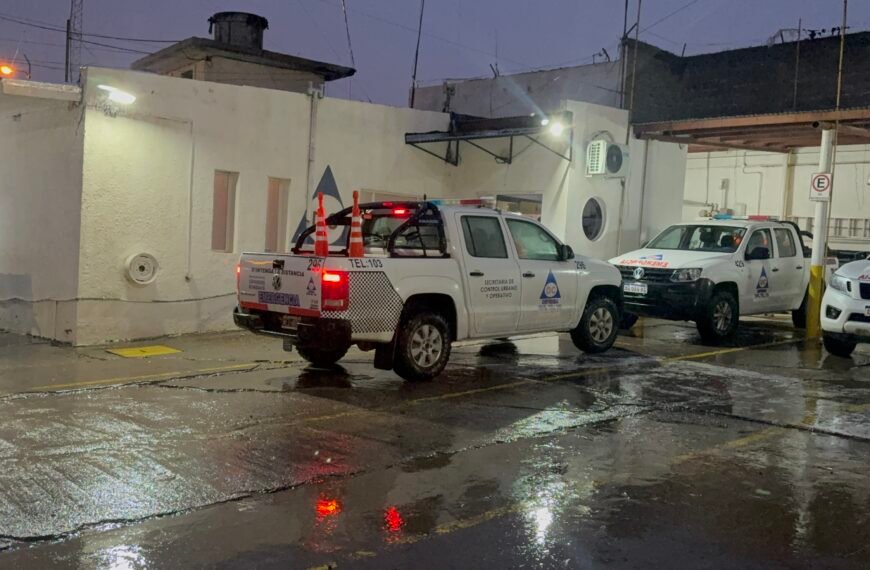 Barrionuevo: “Fue una noche agitada, pero por el…