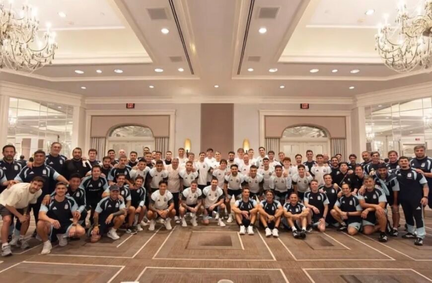 El último mensaje de Messi y la foto de la Selección Argentina antes de la final