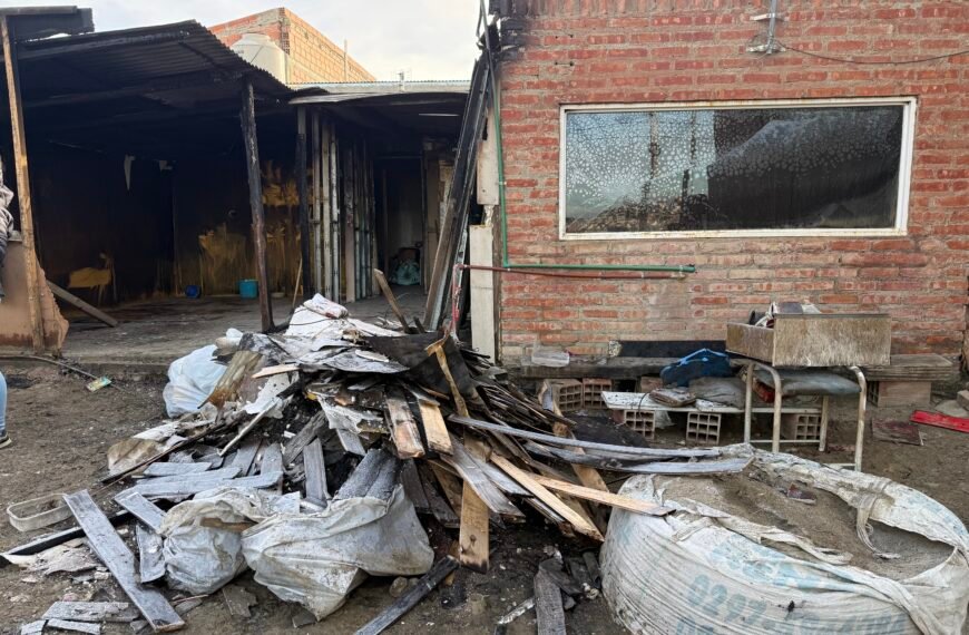 Una familia perdió todo tras un incendio en&hellip;