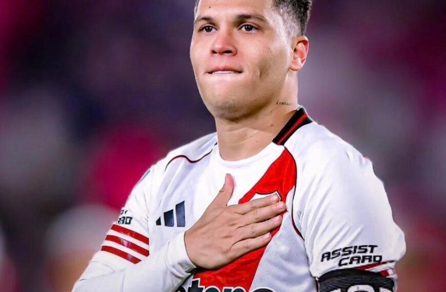 Juanfer Quintero rescindió su contrato con River
