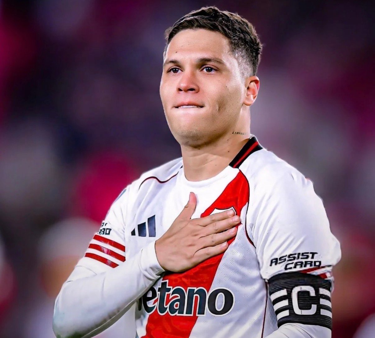 Juanfer Quintero rescindió su contrato con River