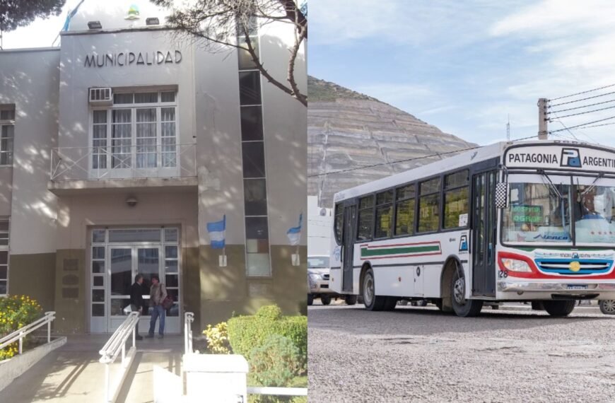 El monto que reclama UTA al municipio ya lo cobró Patagonia Argentina
