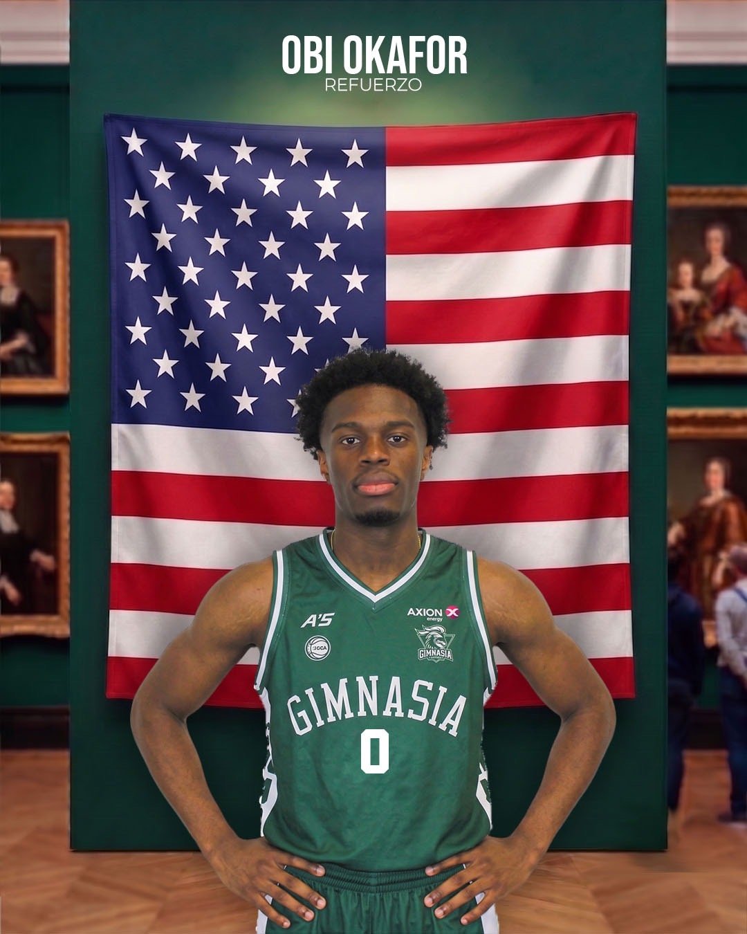 Obiajulum Okafor es nuevo refuerzo de Gimnasia