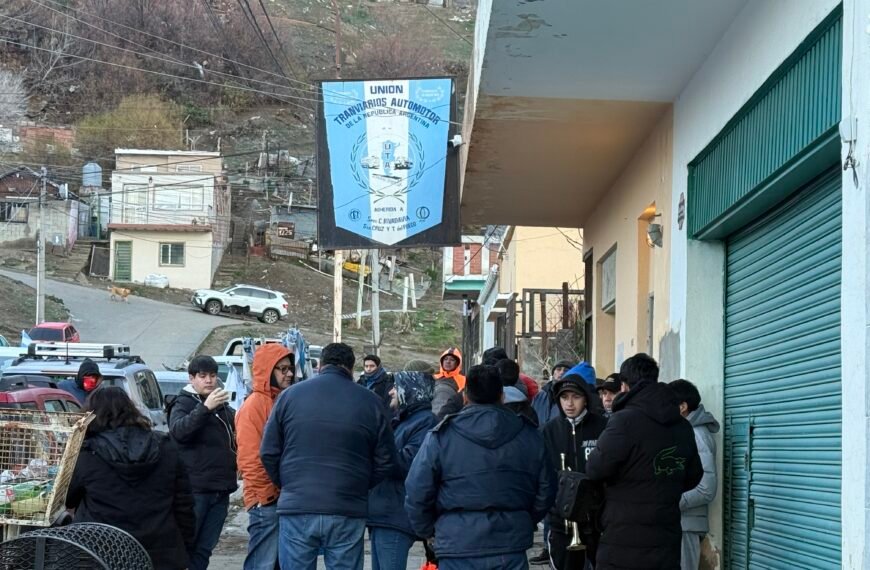 UTA suspendió el servicio de colectivos y denunció&hellip;