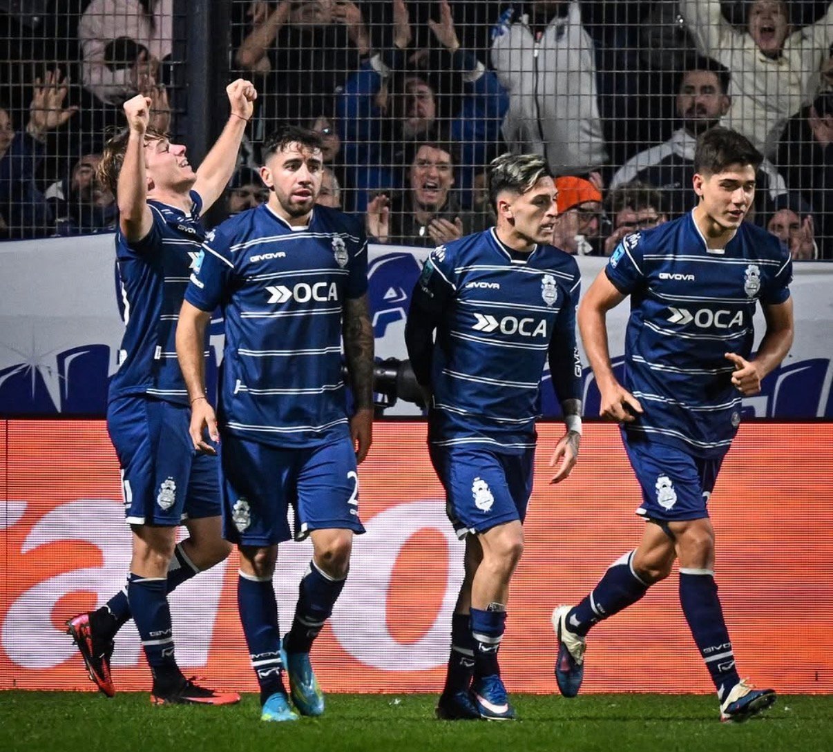 Gimnasia derrotó al River de Coudet que no levanta cabeza