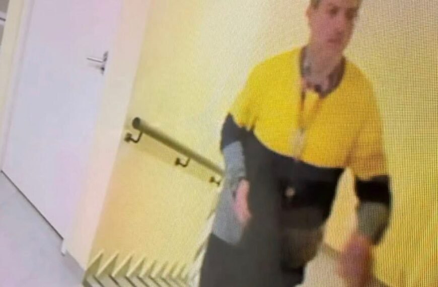 Ingresó a una clínica y se robó un&hellip;