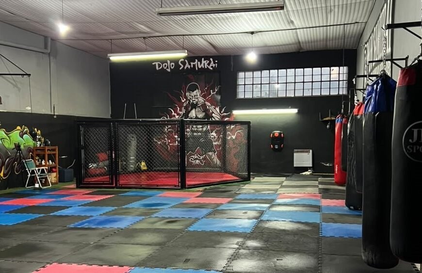 El Dojo Samurai se prepara para el evento Ragnarok Patagonia Argentina 2026