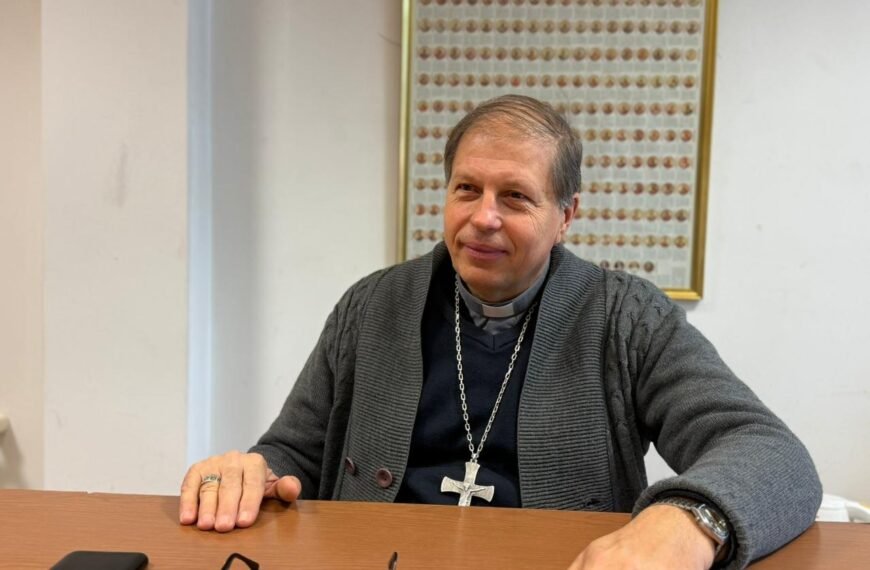 La comunidad despide a Monseñor Joaquín Gimeno Lahoz en la Catedral San Juan Bosco