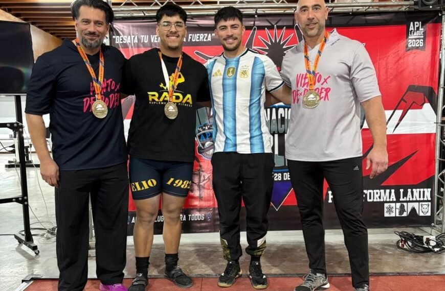 Tres comodorenses se destacaron en el Nacional de&hellip;