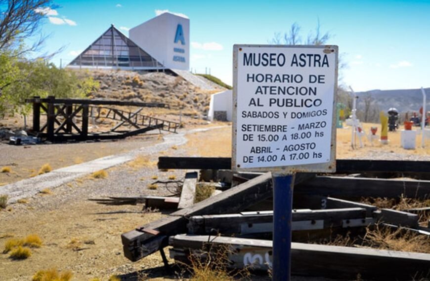 Preocupa el abandono y traslado del museo del petróleo de Astra
