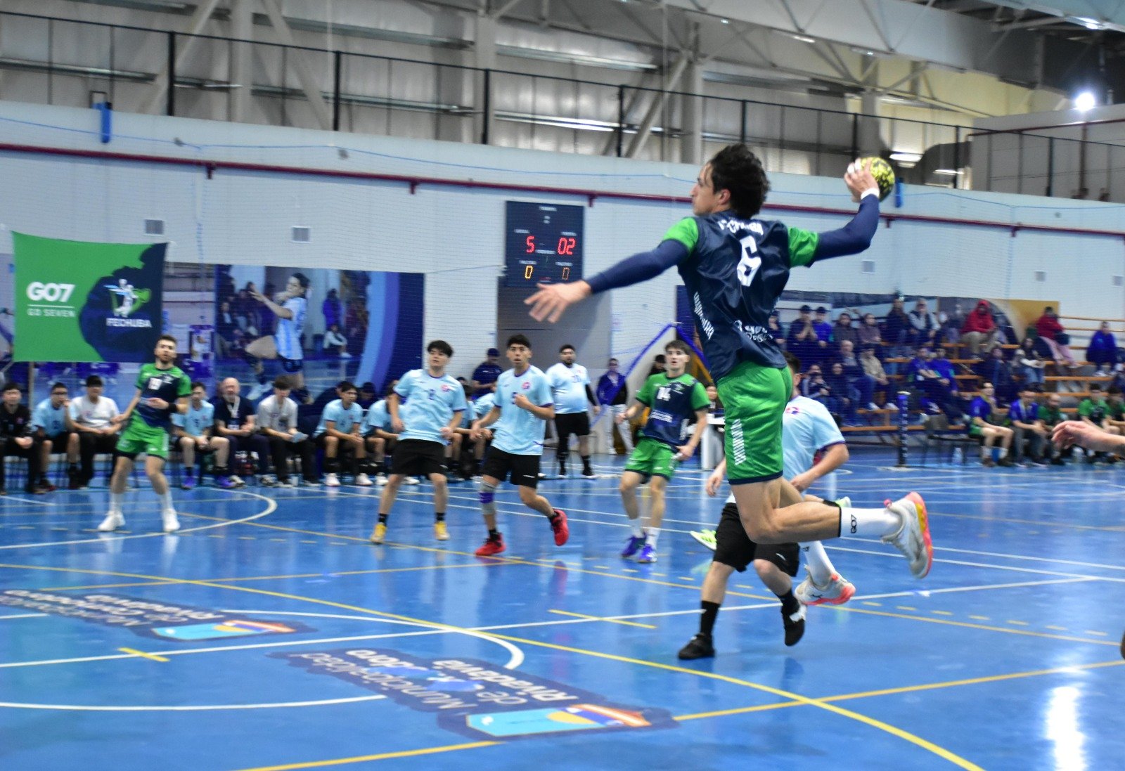 Con tres campeonatos nacionales, Comodoro reafirmó su lugar en el deporte