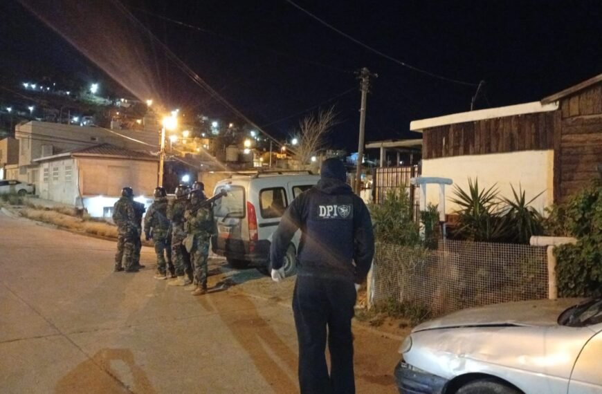 Allanamientos y detención por el doble homicidio del…